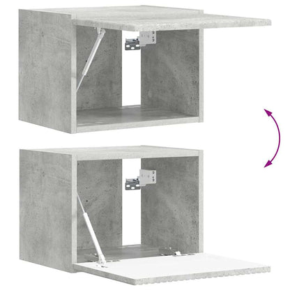 Mobile TV da parete Calcestruzzo 39 x 31 x 29,5 cm