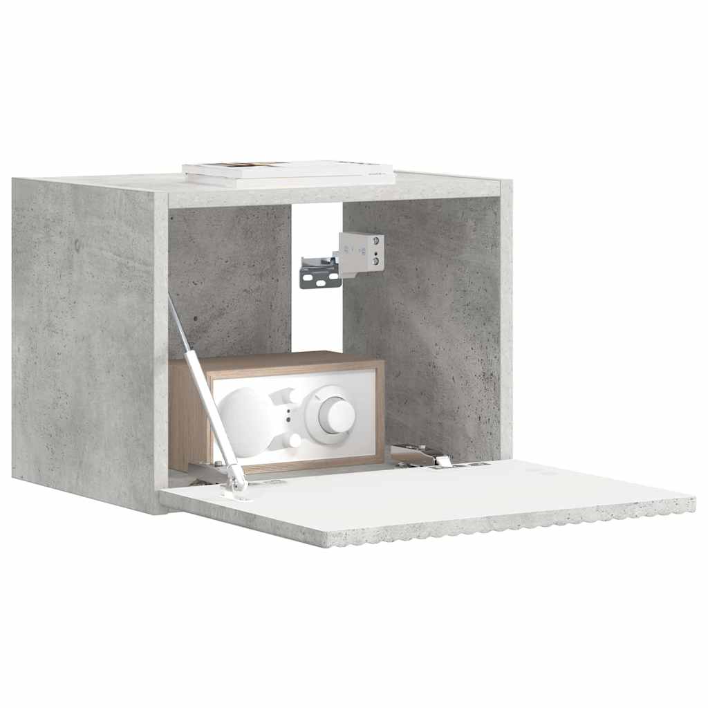 Mobile TV da parete Calcestruzzo 39 x 31 x 29,5 cm