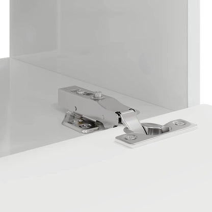 Mobile TV da parete Bianco Lucido 39 x 31 x 29,5 cm | homemem39