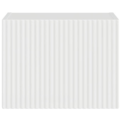 Mobile TV da parete Bianco Lucido 60 x 31 x 29.5 cm