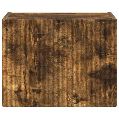 Mobile TV da parete Rovere fumé 60 x 31 x 29.5 cm