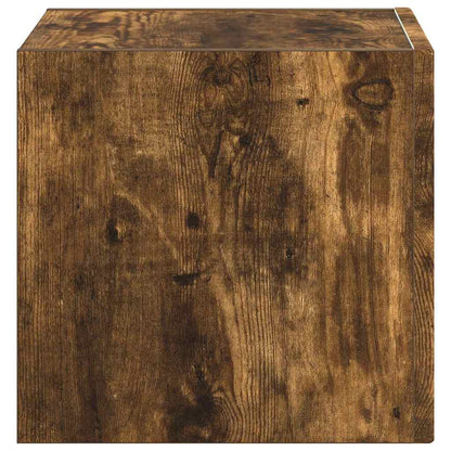 Mobile TV da parete Rovere fumé 60 x 31 x 29.5 cm