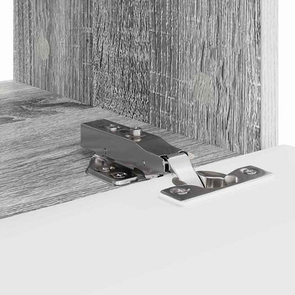 Mobile TV da parete Grigio Sonoma 60 x 31 x 29.5 cm