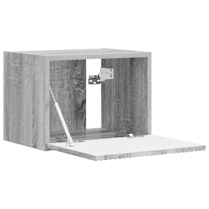 Mobile TV da parete Grigio Sonoma 39 x 31 x 29,5 cm