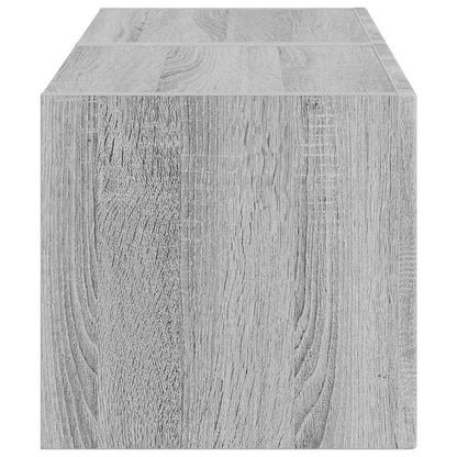 Mobile TV da parete 2 pcs Grigio Sonoma 60 x 31 x 29.5 cm