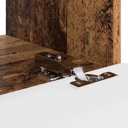 Mobile TV da parete Legno vecchio 60 x 31 x 29.5 cm