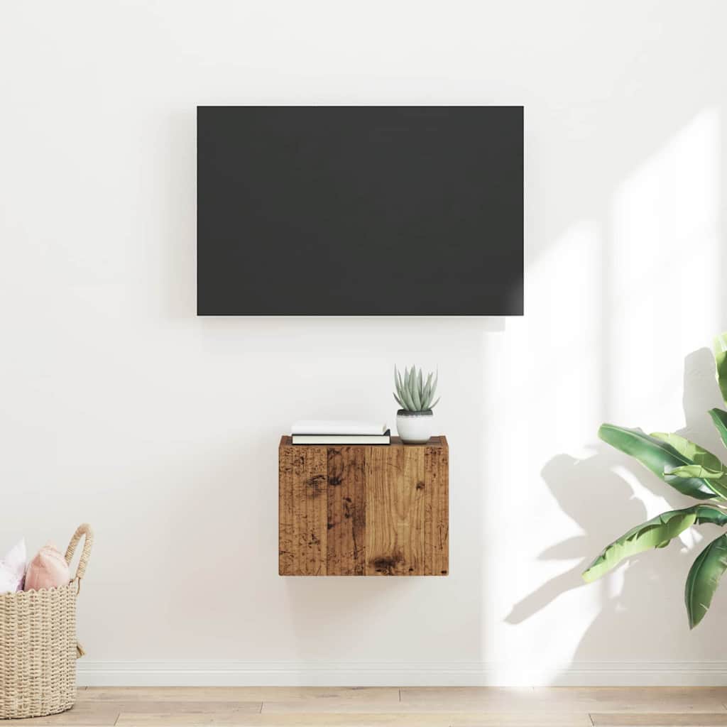 Mobile TV da parete Legno vecchio 39 x 31 x 29,5 cm