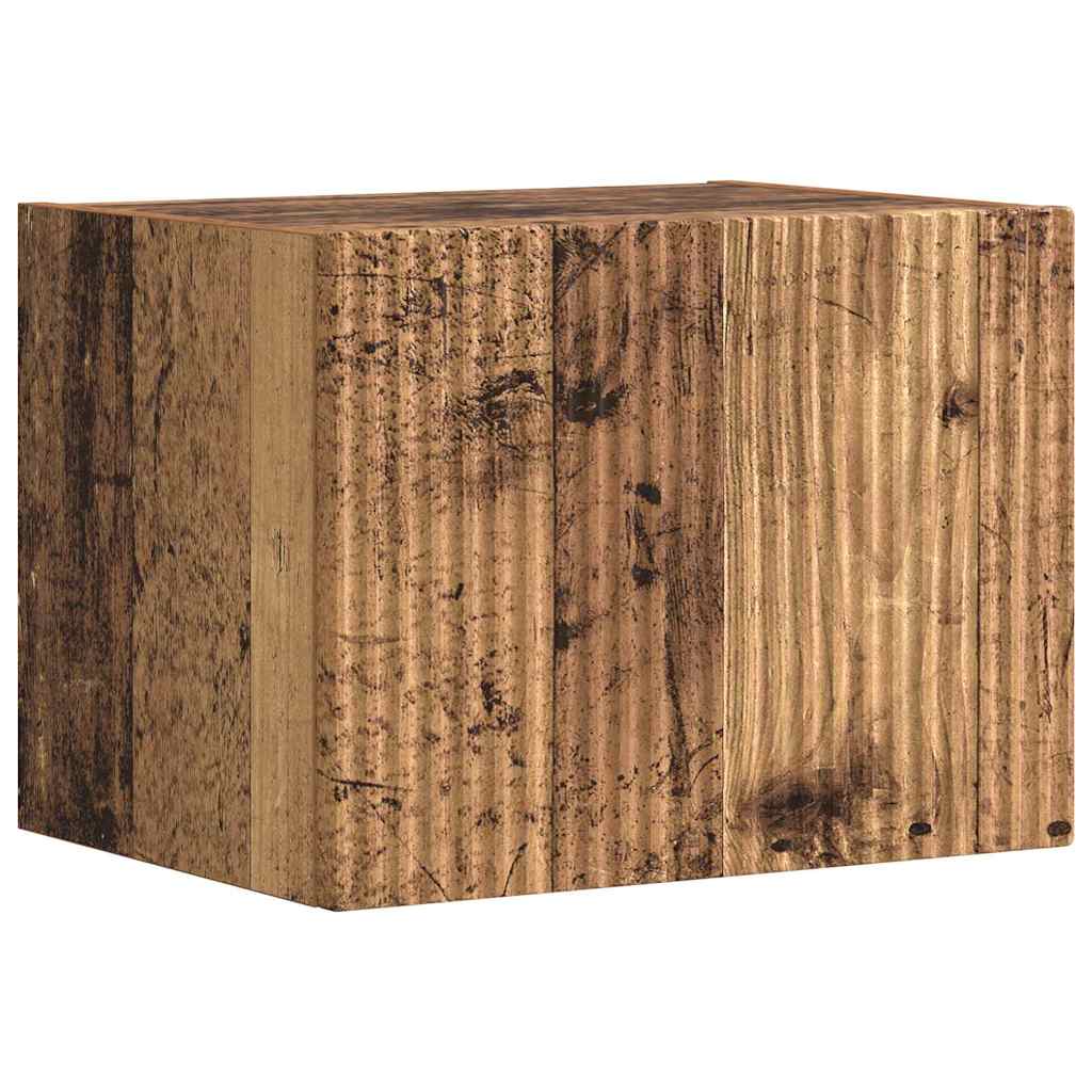 Mobile TV da parete Legno vecchio 39 x 31 x 29,5 cm