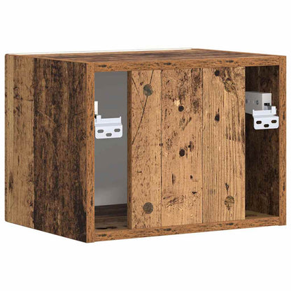 Mobile TV da parete Legno vecchio 39 x 31 x 29,5 cm