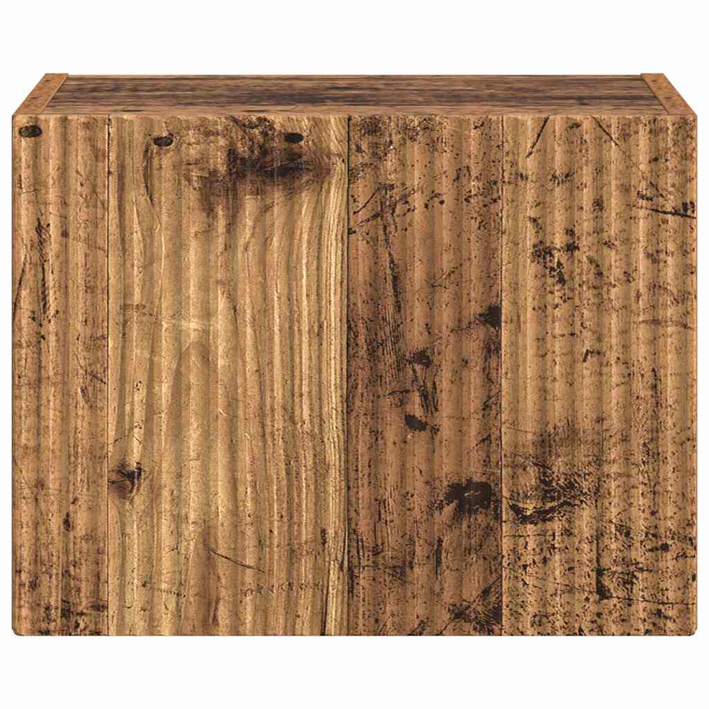 Mobile TV da parete Legno vecchio 39 x 31 x 29,5 cm