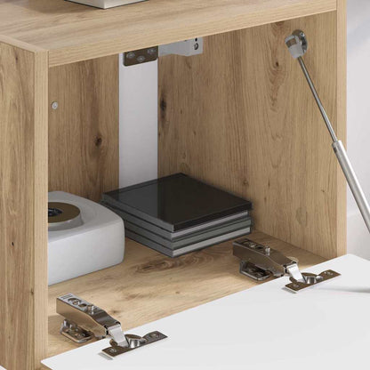 Mobile TV da parete Rovere Artigianale 60 x 31 x 29.5 cm