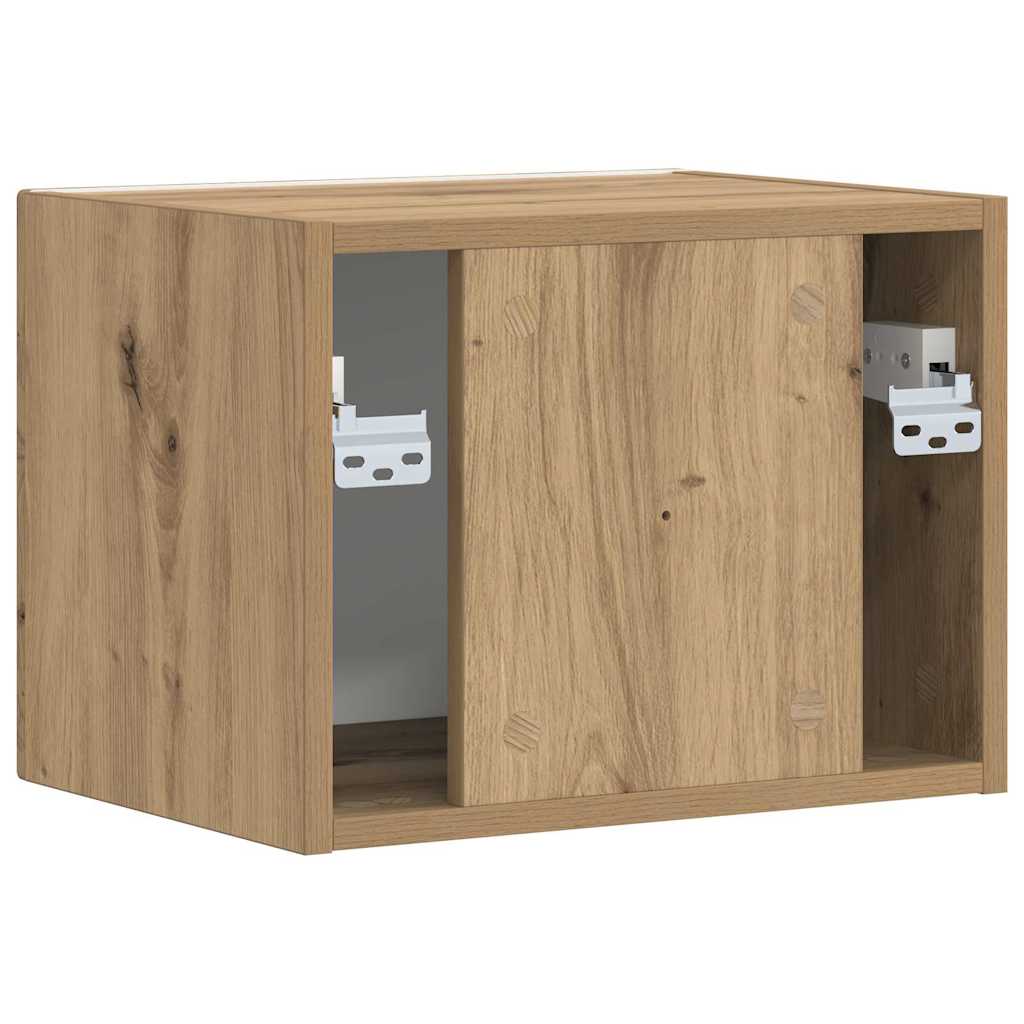 Mobile TV da parete Rovere Artigianale 39 x 31 x 29,5 cm