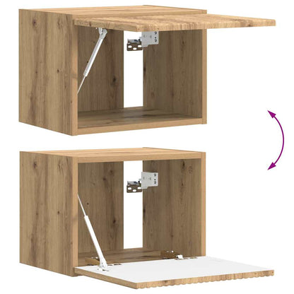 Mobile TV da parete Rovere Artigianale 39 x 31 x 29,5 cm