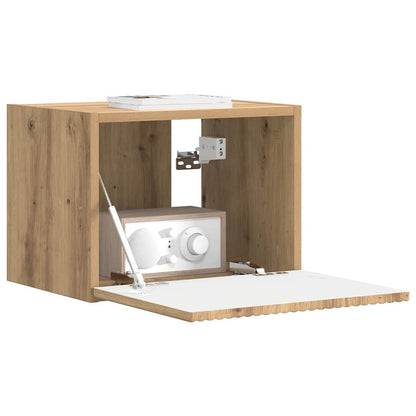 Mobile TV da parete Rovere Artigianale 39 x 31 x 29,5 cm