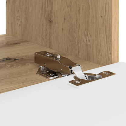 Mobile TV da parete 2 pcs Rovere Artigianale 39 x 31 x 29,5 cm