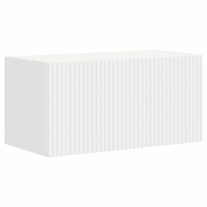 Mobile TV da parete Bianco 60 x 31 x 29,5 cm Legno multistrato