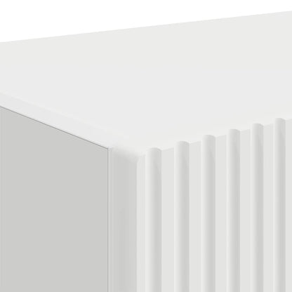 Mobile TV da parete 2 pcs Bianco 60 x 31 x 29.5 cm