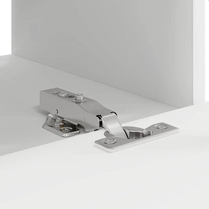 Mobile TV da parete 2 pcs Bianco 60 x 31 x 29,5 cm