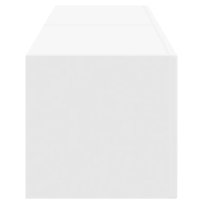 Mobile TV da parete 2 pcs Bianco 60 x 31 x 29.5 cm