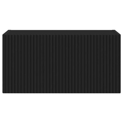 Mobile TV da parete Nero 60 x 31 x 29.5 cm Legno multistrato