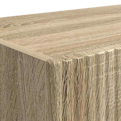 Mobile TV da parete Sonoma 60 x 31 x 29.5 cm Legno multistrato