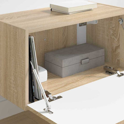 Mobile TV da parete Sonoma 60 x 31 x 29.5 cm Legno multistrato