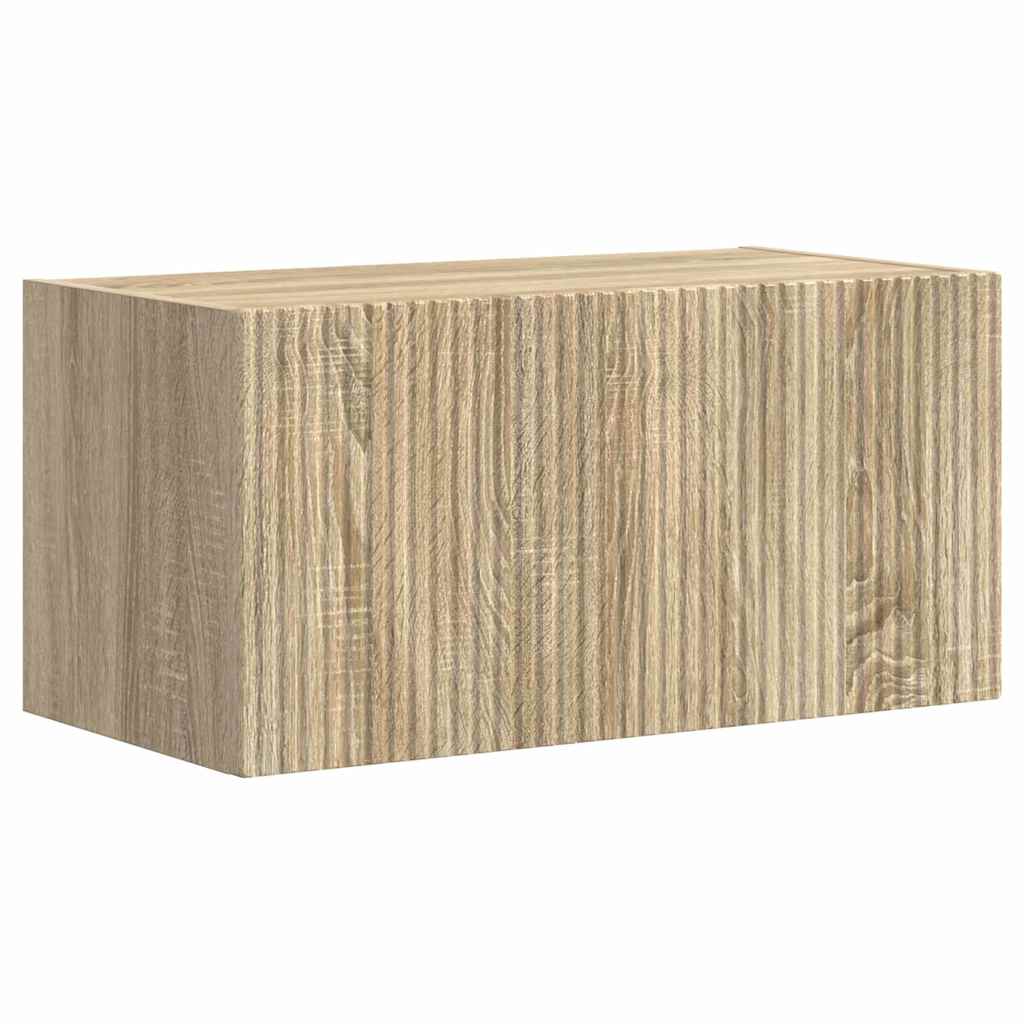 Mobile TV da parete Sonoma 60 x 31 x 29,5 cm Legno multistrato