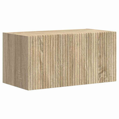 Mobile TV da parete Sonoma 60 x 31 x 29,5 cm Legno multistrato
