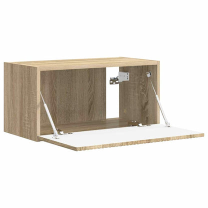 Mobile TV da parete Sonoma 60 x 31 x 29.5 cm Legno multistrato
