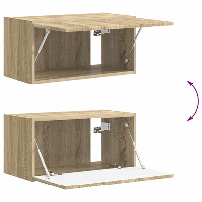 Mobile TV da parete Sonoma 60 x 31 x 29,5 cm Legno multistrato