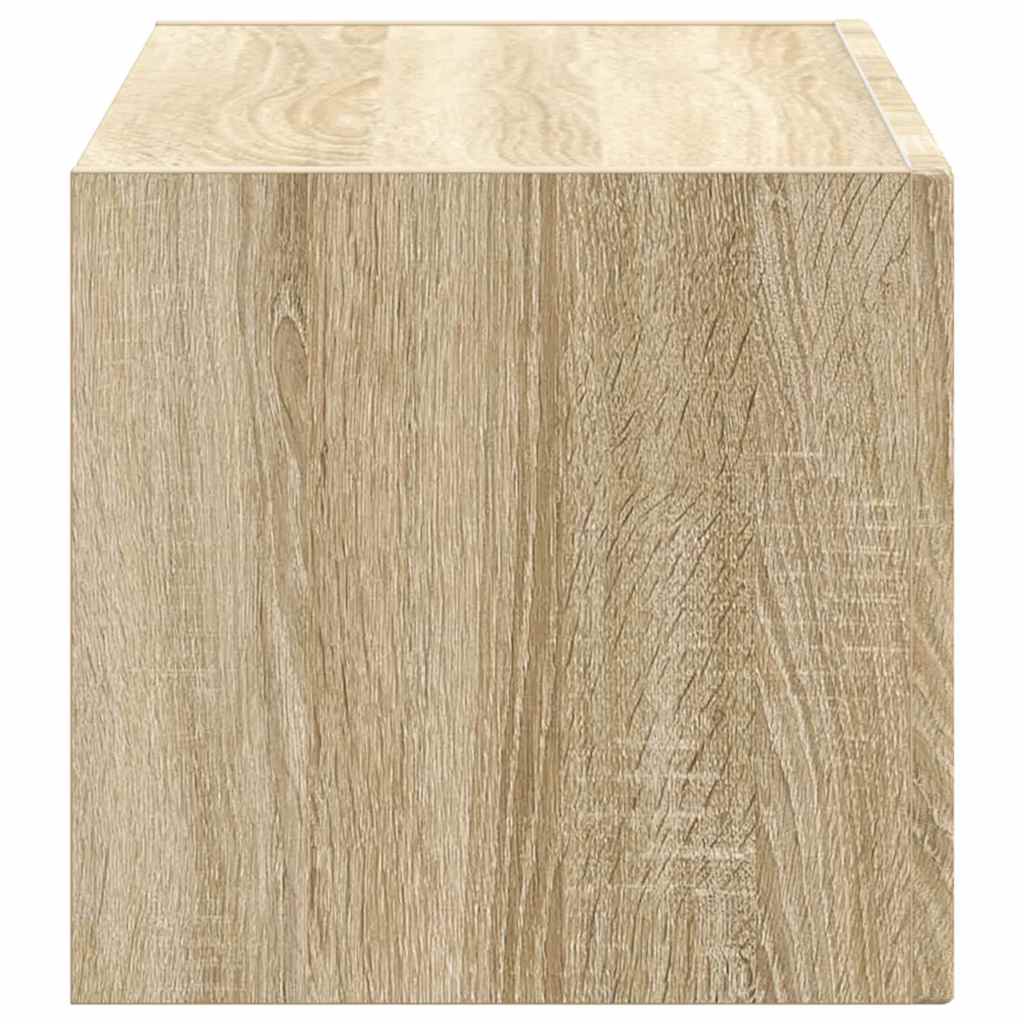 Mobile TV da parete Sonoma 60 x 31 x 29.5 cm Legno multistrato