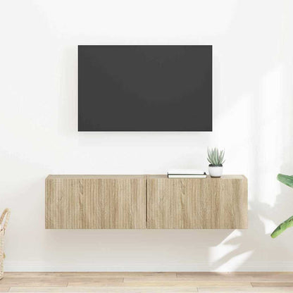 Mobile TV da parete 2 pcs Sonoma 60 x 31 x 29,5 cm