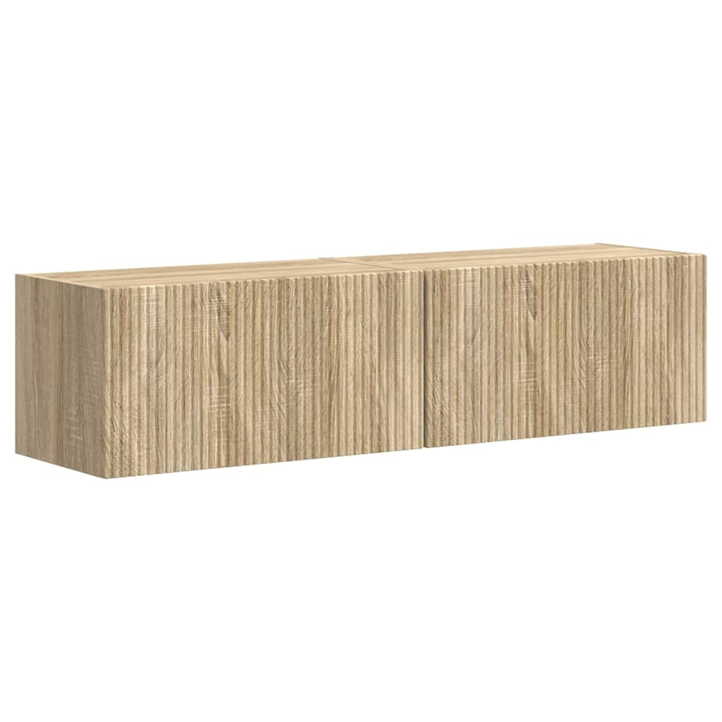 Mobile TV da parete 2 pcs Sonoma 60 x 31 x 29.5 cm