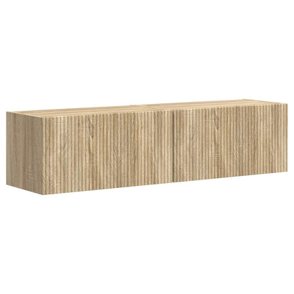 Mobile TV da parete 2 pcs Sonoma 60 x 31 x 29.5 cm