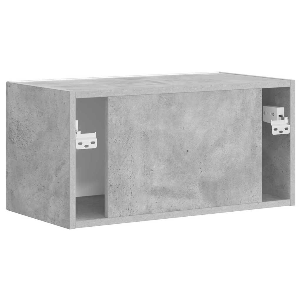 Mobile TV da parete Calcestruzzo 60 x 31 x 29,5 cm