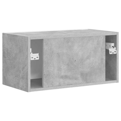 Mobile TV da parete Calcestruzzo 60 x 31 x 29,5 cm