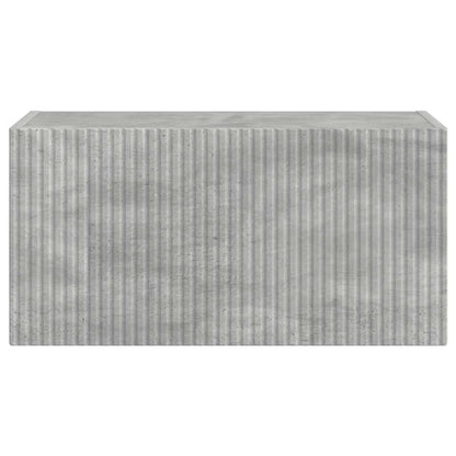 Mobile TV da parete Calcestruzzo 60 x 31 x 29.5 cm