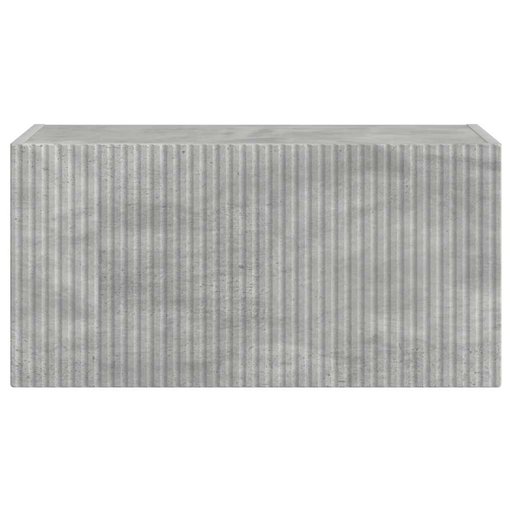 Mobile TV da parete Calcestruzzo 60 x 31 x 29,5 cm