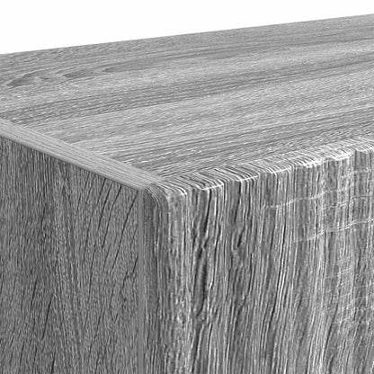 Mobile TV da parete Grigio Sonoma 60 x 31 x 29.5 cm