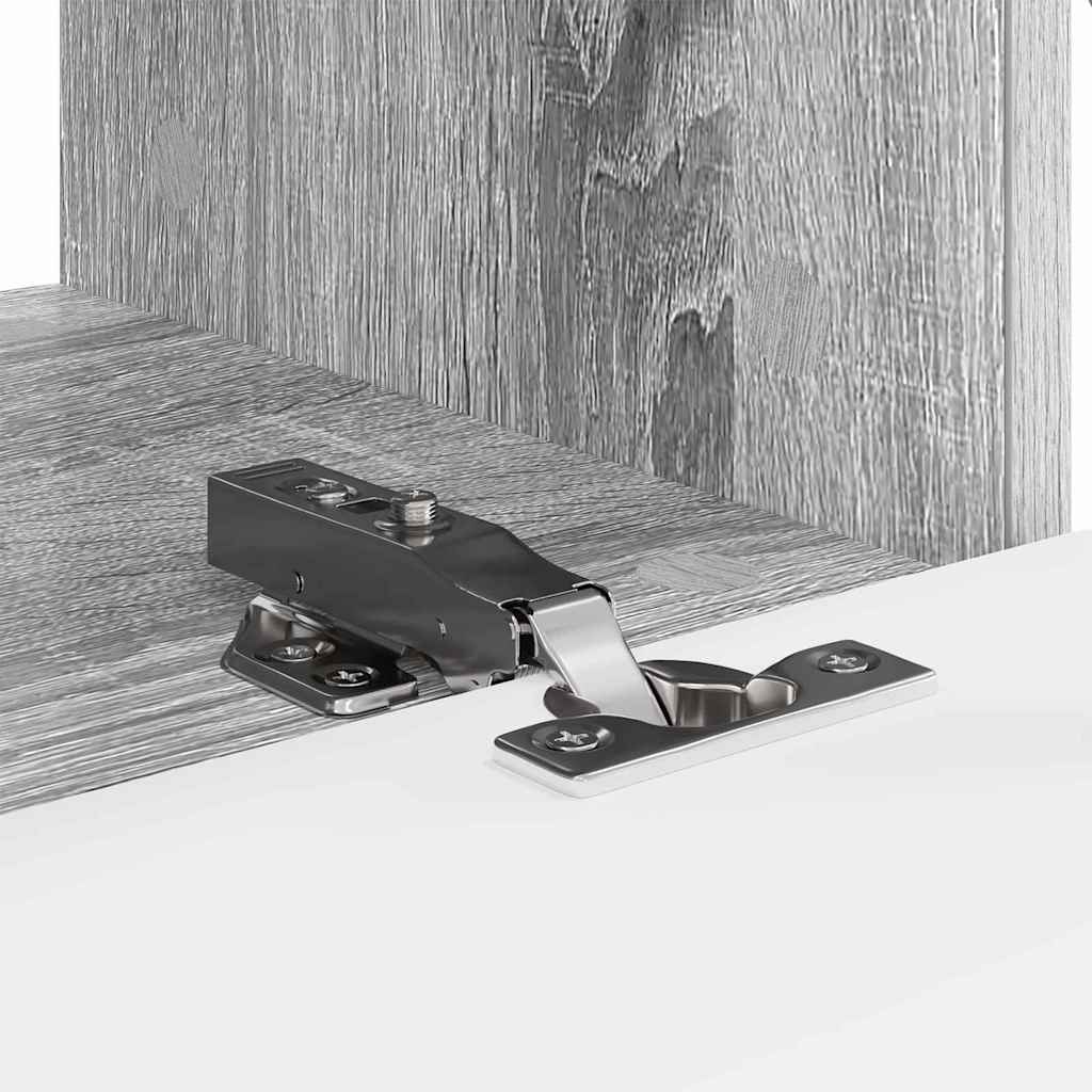 Mobile TV da parete 2 pcs Grigio Sonoma 60 x 31 x 29,5 cm