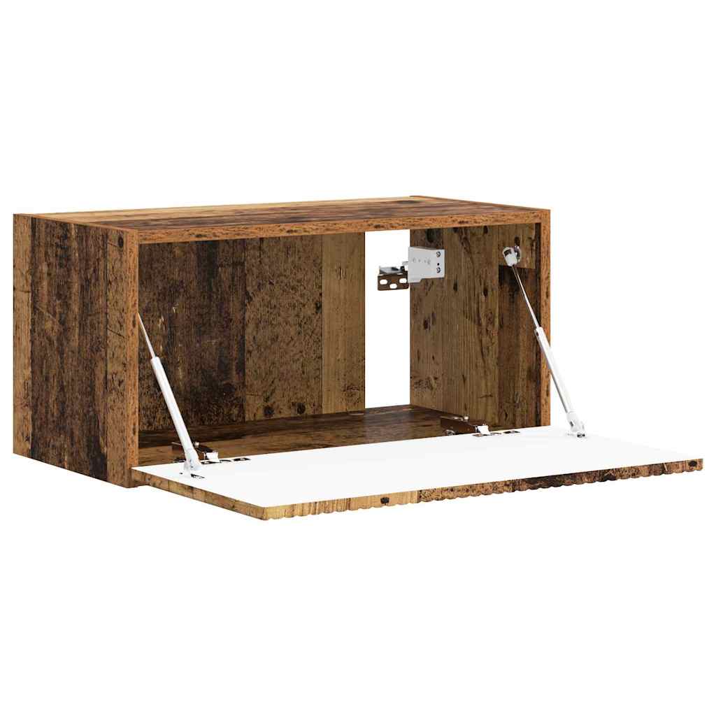Mobile TV da parete Legno vecchio 60 x 31 x 29,5 cm