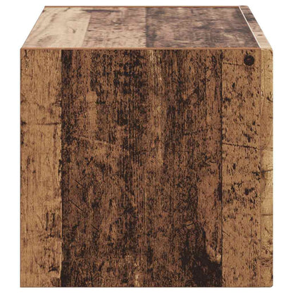 Mobile TV da parete Legno vecchio 60 x 31 x 29.5 cm