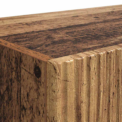 Mobile TV da parete 2 pcs Legno vecchio 60 x 31 x 29,5 cm | homemem39
