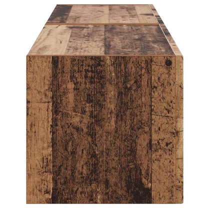 Mobile TV da parete 2 pcs Legno vecchio 60 x 31 x 29.5 cm