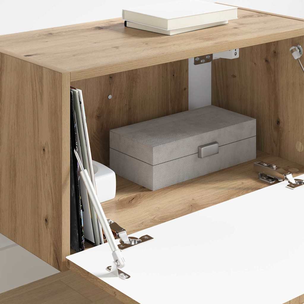 Mobile TV da parete Rovere Artigianale 60 x 31 x 29.5 cm