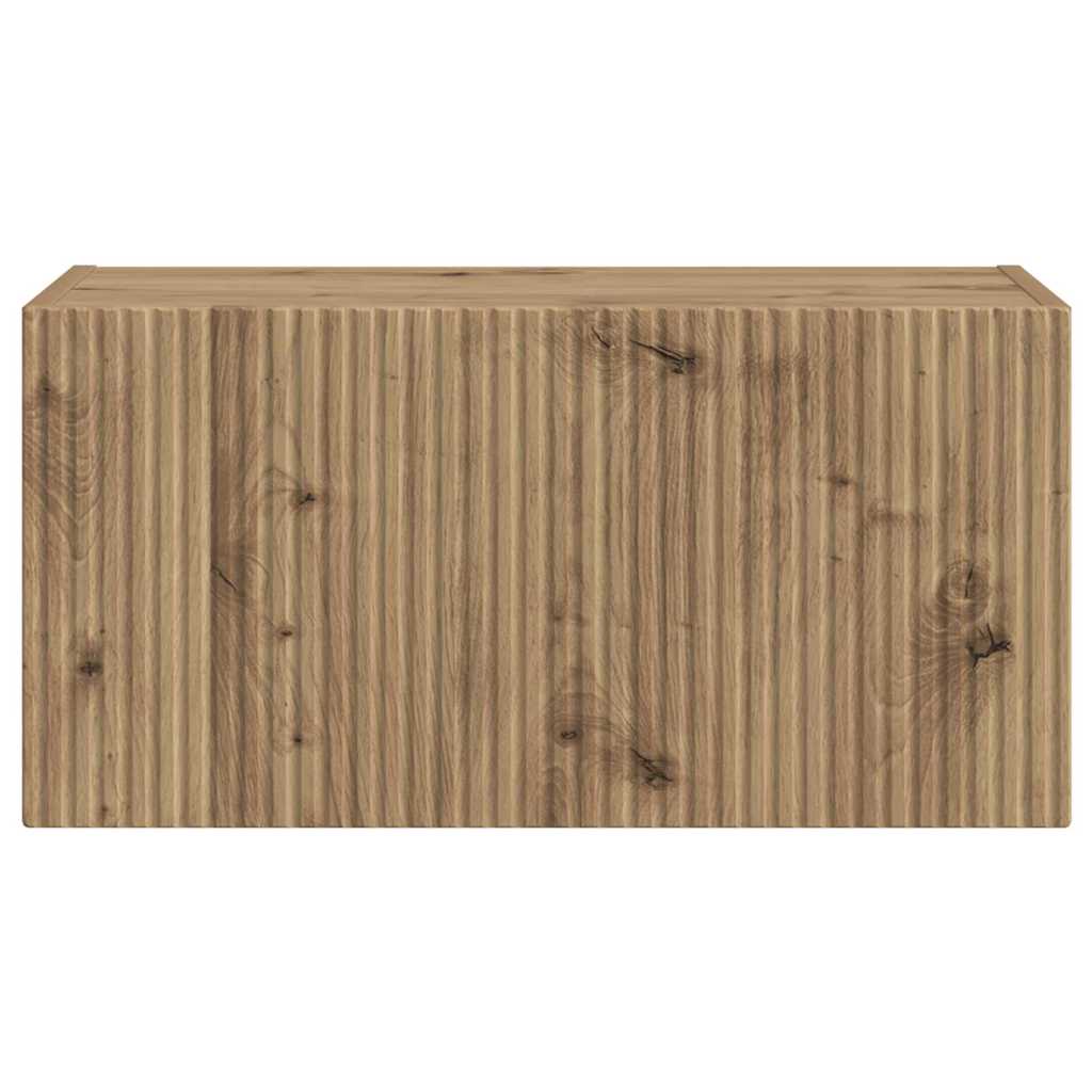 Mobile TV da parete Rovere Artigianale 60 x 31 x 29.5 cm