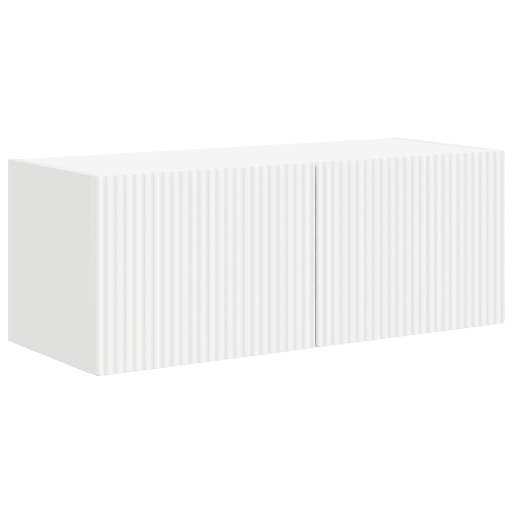 Mobile TV da parete Bianco 78,5 x 31 x 29,5 cm