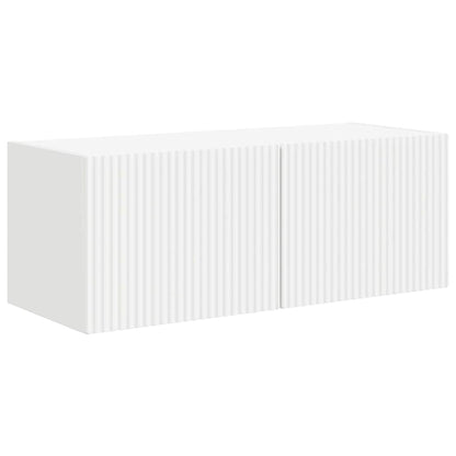 Mobile TV da parete Bianco 78,5 x 31 x 29,5 cm