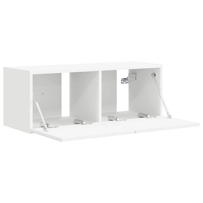 Mobile TV da parete Bianco 78,5 x 31 x 29,5 cm