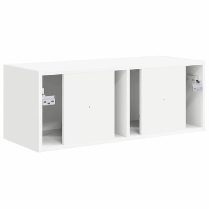 Mobile TV da parete Bianco 78,5 x 31 x 29,5 cm